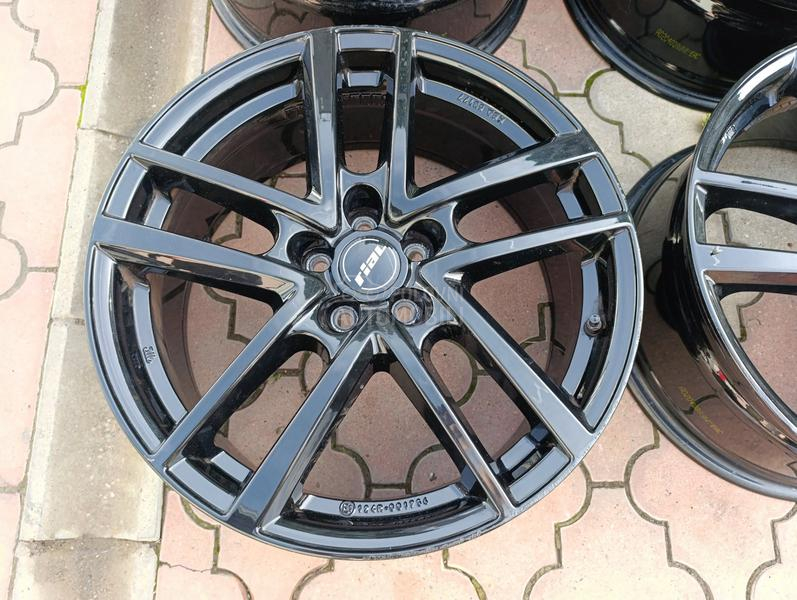 Aluminijumske felne Rial 18" 5 x 100