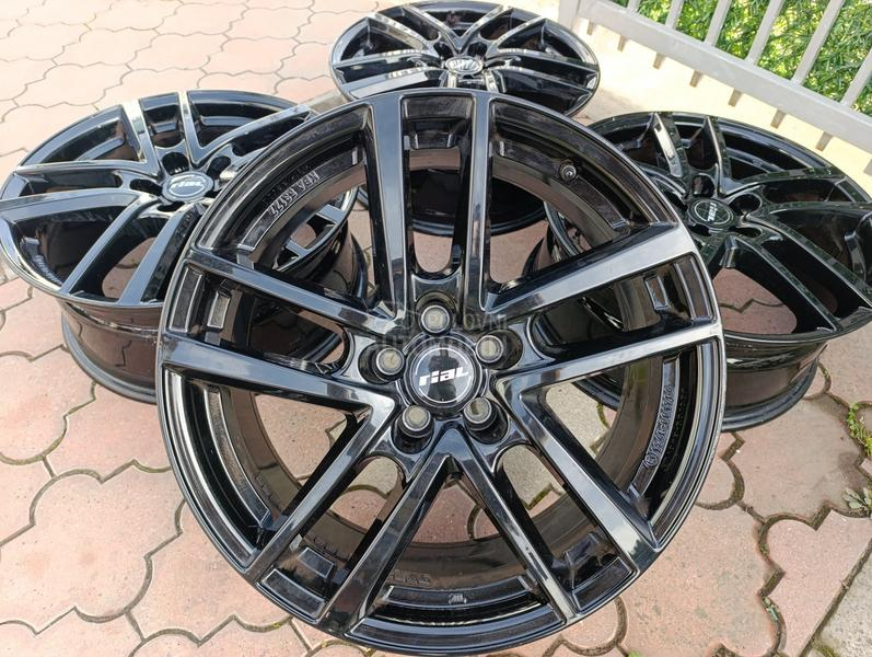Aluminijumske felne Rial 18" 5 x 100