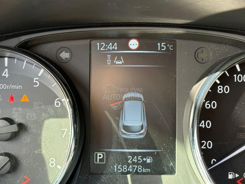 Nissan Qashqai MATIC NOV