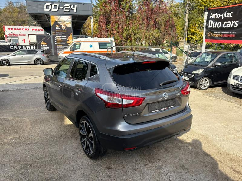 Nissan Qashqai MATIC NOV