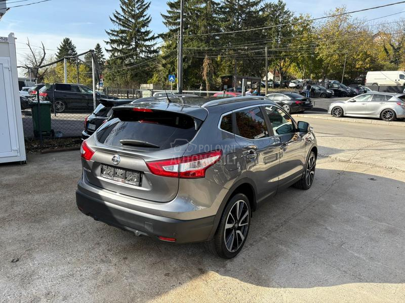 Nissan Qashqai MATIC NOV