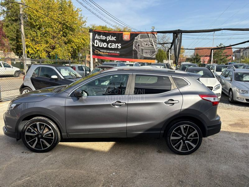 Nissan Qashqai MATIC NOV