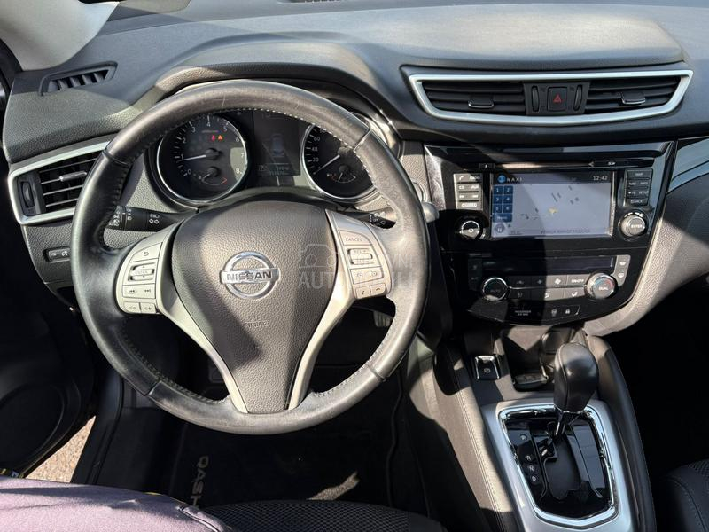 Nissan Qashqai MATIC NOV