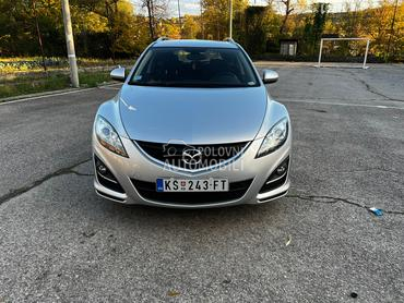 Mazda 6 MZR