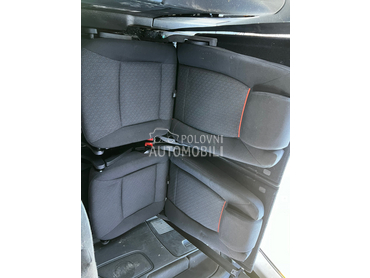 Komplet enterijer 7 sedista za Ford Galaxy od 2006. do 2015. god.