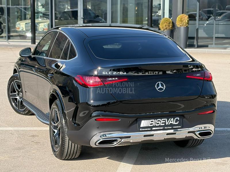 Mercedes Benz GLC 220 d 4M Coupe AMG