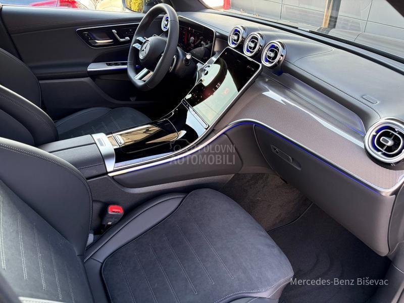 Mercedes Benz GLC 220 d 4M Coupe AMG