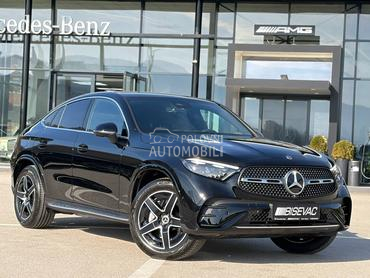 Mercedes Benz GLC 220 d 4M Coupe AMG