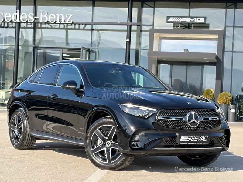 Mercedes Benz GLC 220 d 4M Coupe AMG
