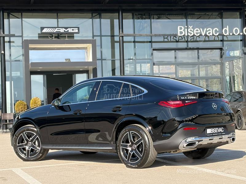 Mercedes Benz GLC 220 d 4M Coupe AMG