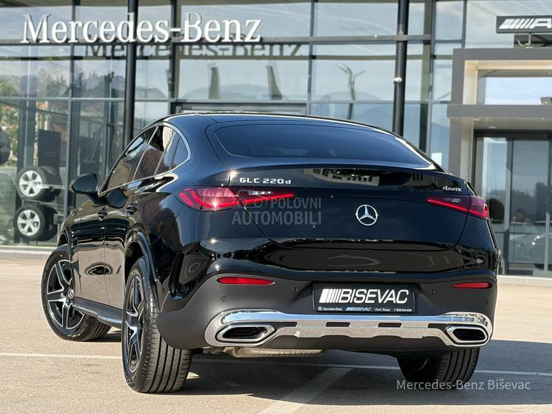 Mercedes Benz GLC 220 d 4M Coupe AMG
