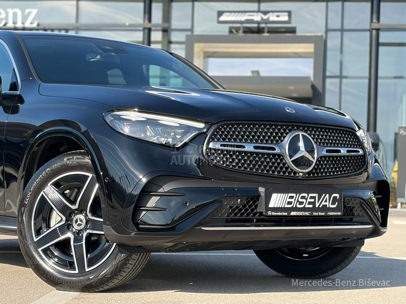 Mercedes Benz GLC 220 d 4M Coupe AMG