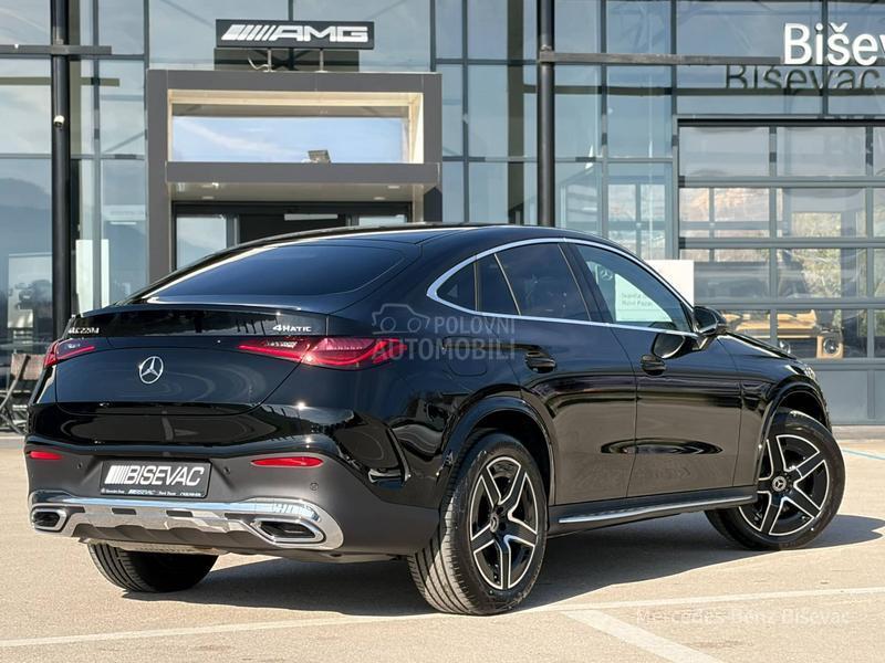 Mercedes Benz GLC 220 d 4M Coupe AMG