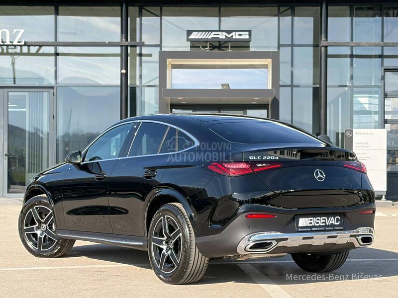 Mercedes Benz GLC 220 d 4M Coupe AMG