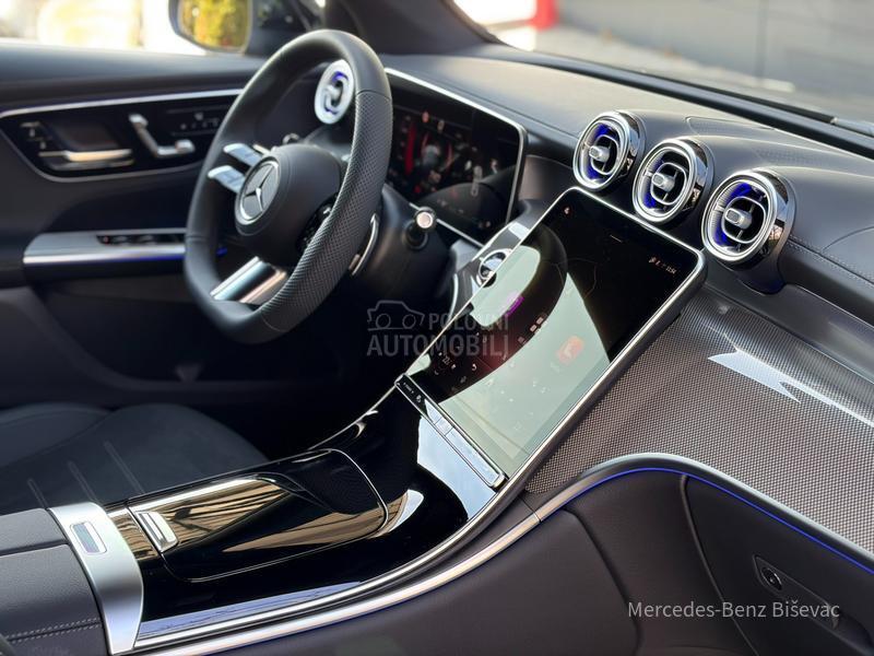 Mercedes Benz GLC 220 d 4M Coupe AMG