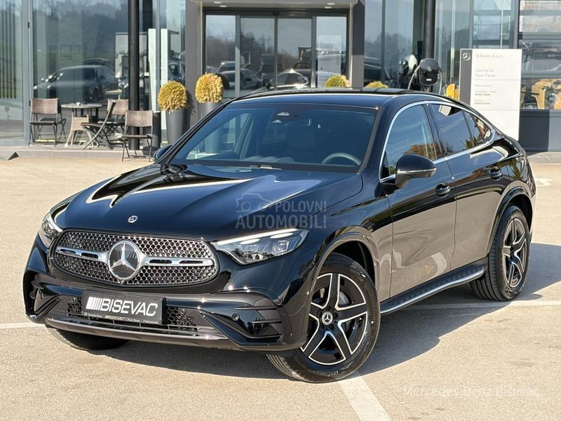 Mercedes Benz GLC 220 d 4M Coupe AMG
