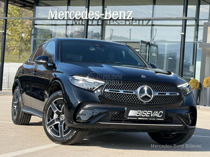 Mercedes Benz GLC 220 d 4M Coupe AMG