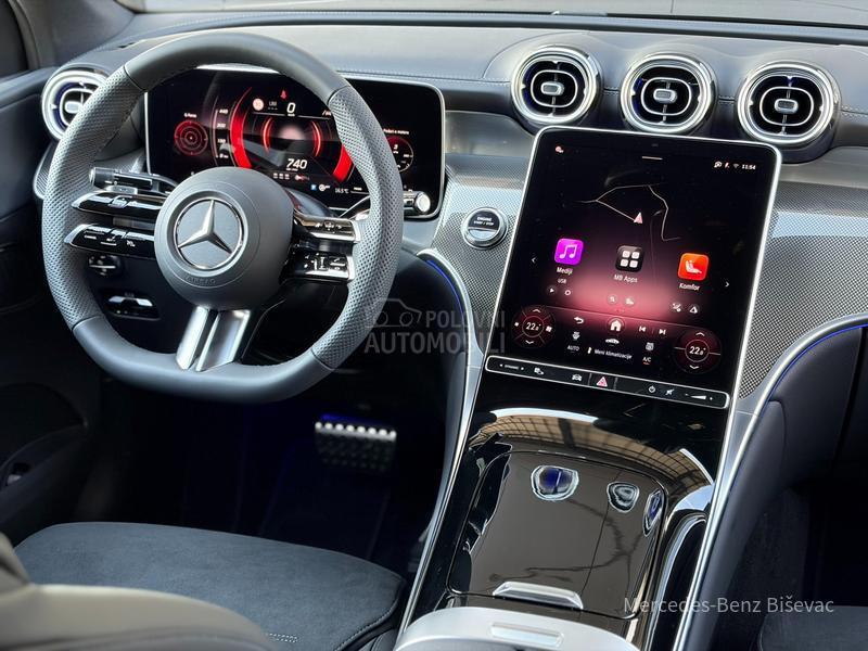 Mercedes Benz GLC 220 d 4M Coupe AMG