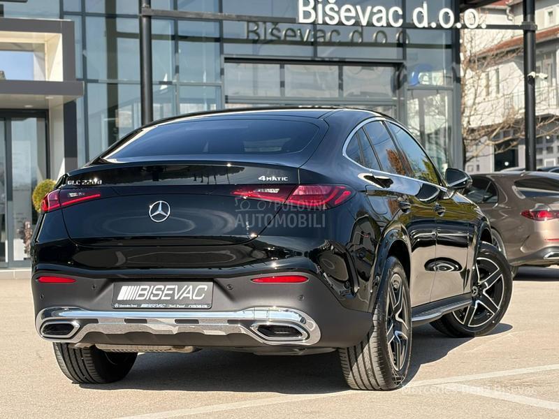Mercedes Benz GLC 220 d 4M Coupe AMG