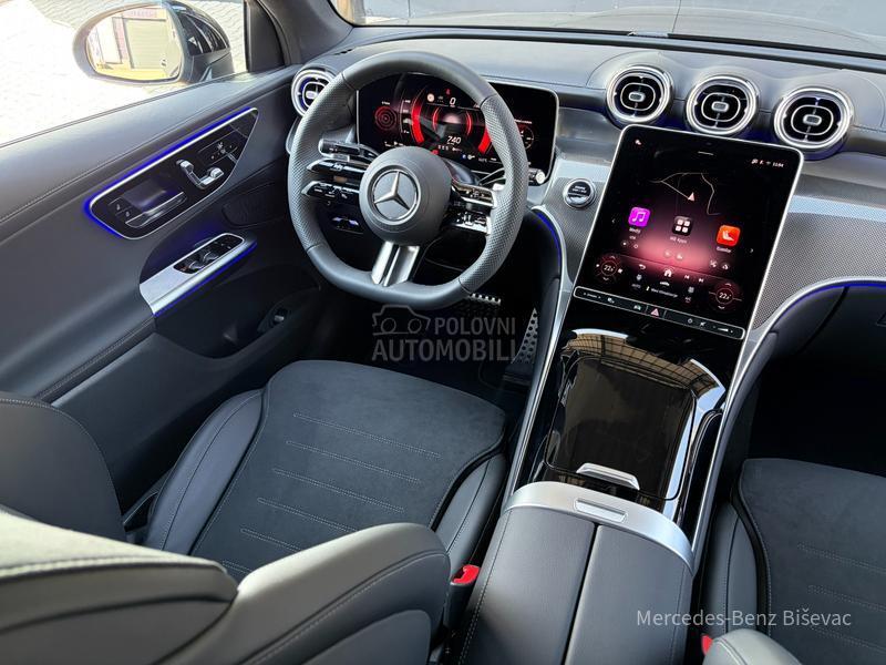 Mercedes Benz GLC 220 d 4M Coupe AMG
