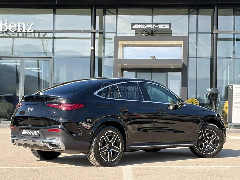 Mercedes Benz GLC 220 d 4M Coupe AMG