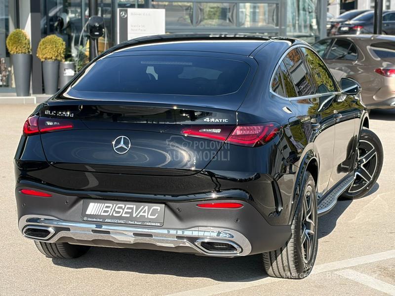 Mercedes Benz GLC 220 d 4M Coupe AMG