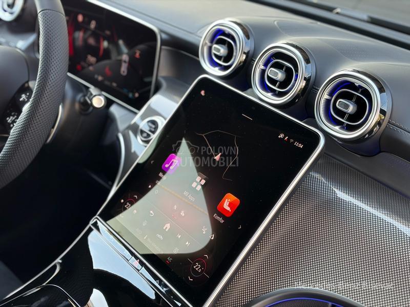 Mercedes Benz GLC 220 d 4M Coupe AMG