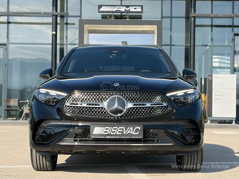 Mercedes Benz GLC 220 d 4M Coupe AMG