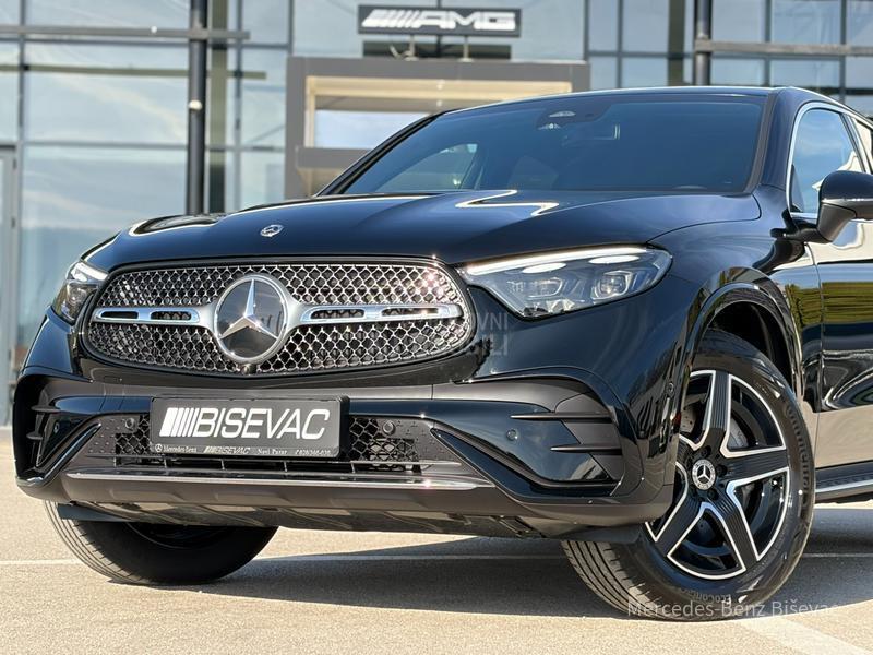 Mercedes Benz GLC 220 d 4M Coupe AMG