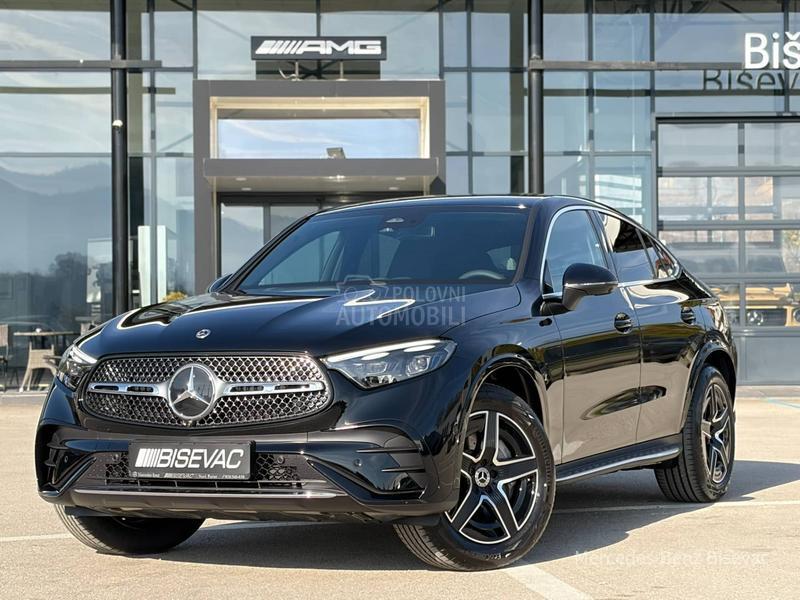 Mercedes Benz GLC 220 d 4M Coupe AMG