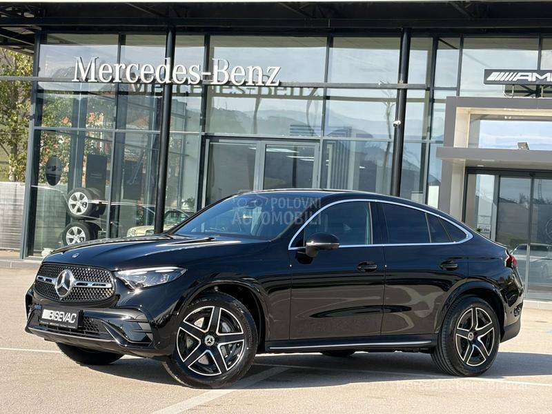 Mercedes Benz GLC 220 d 4M Coupe AMG