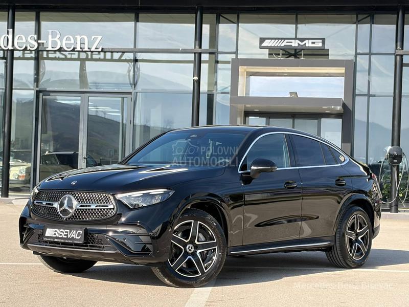 Mercedes Benz GLC 220 d 4M Coupe AMG