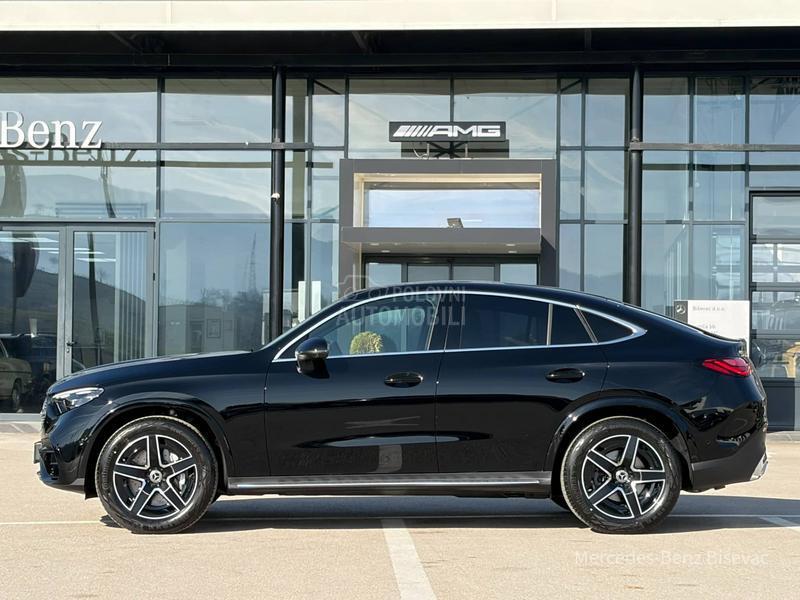 Mercedes Benz GLC 220 d 4M Coupe AMG