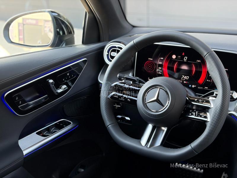 Mercedes Benz GLC 220 d 4M Coupe AMG