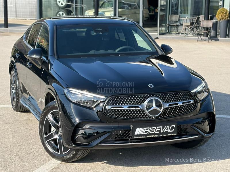 Mercedes Benz GLC 220 d 4M Coupe AMG