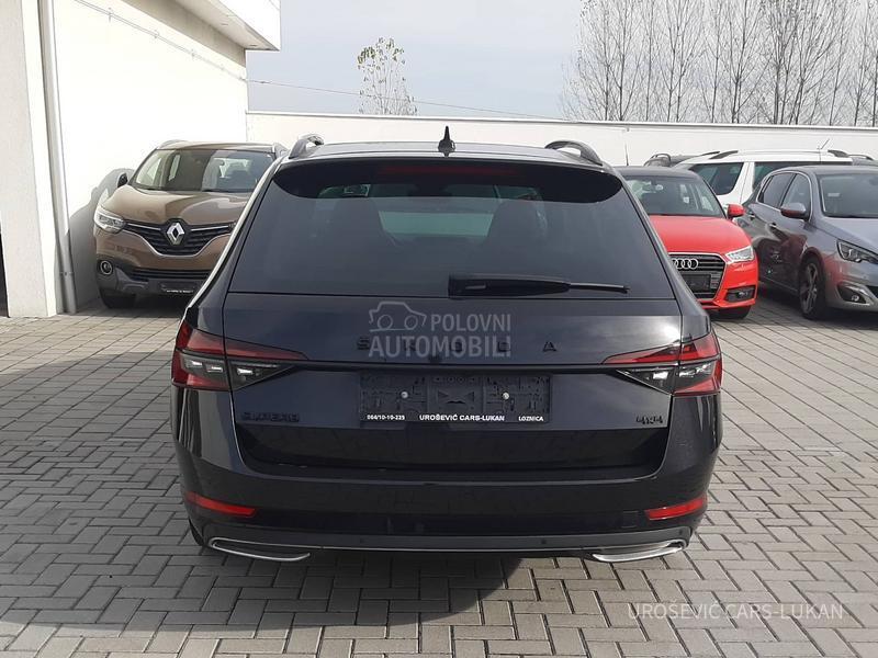 Škoda Superb Sportline 4x4 DSG CH