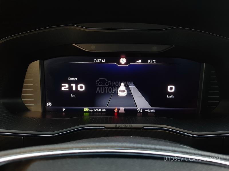 Škoda Superb Sportline 4x4 DSG CH