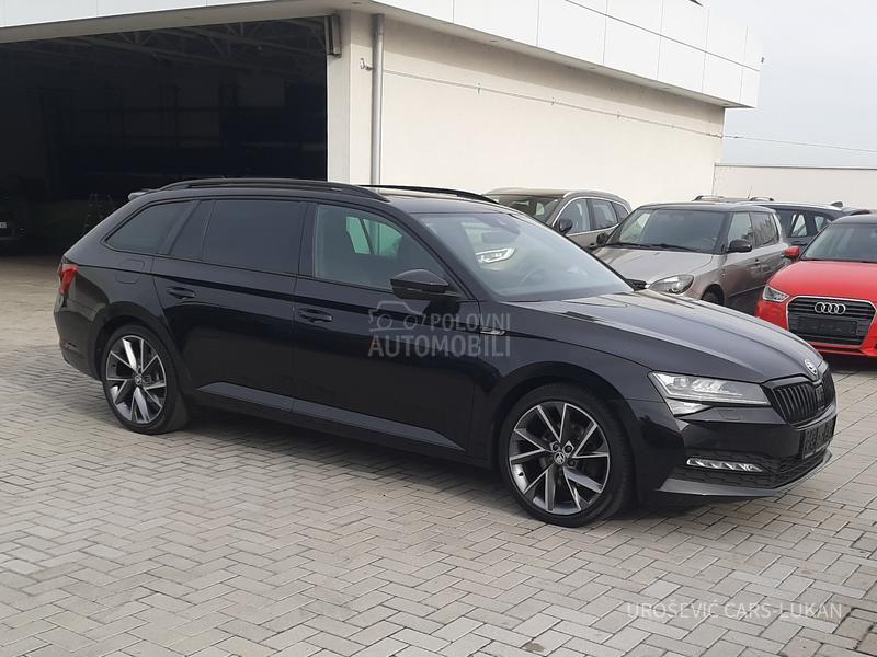 Škoda Superb Sportline 4x4 DSG CH