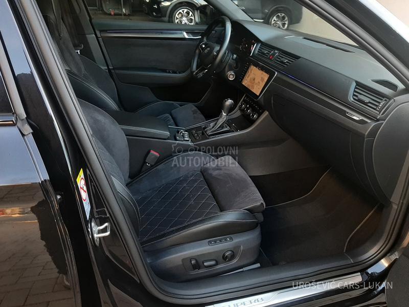 Škoda Superb Sportline 4x4 DSG CH