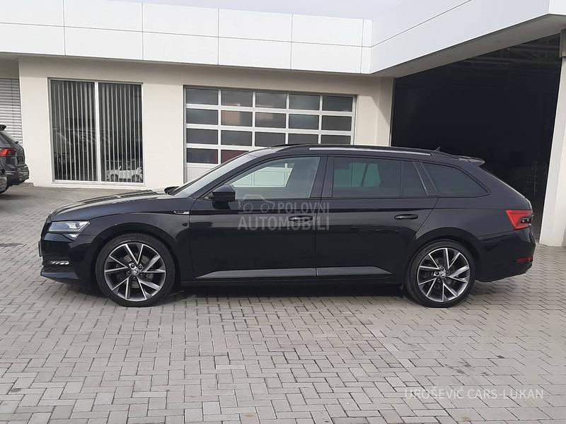 Škoda Superb Sportline 4x4 DSG CH