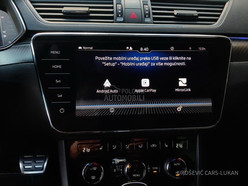 Škoda Superb Sportline 4x4 DSG CH