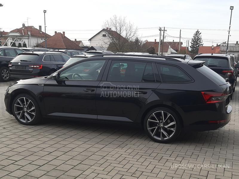 Škoda Superb Sportline 4x4 DSG CH