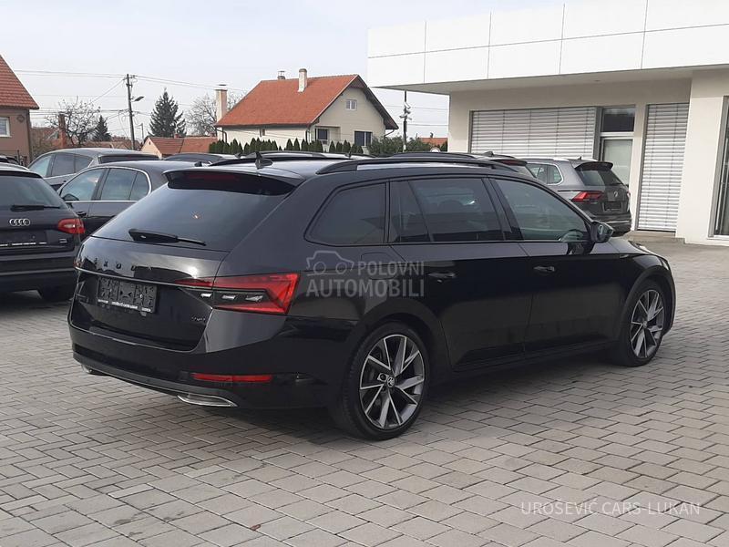 Škoda Superb Sportline 4x4 DSG CH