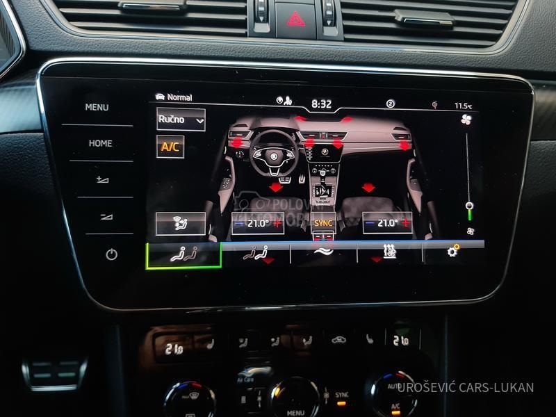 Škoda Superb Sportline 4x4 DSG CH