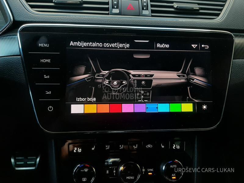 Škoda Superb Sportline 4x4 DSG CH