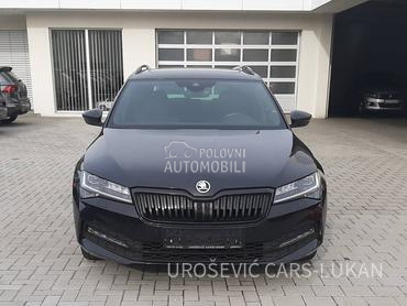 Škoda Superb Sportline 4x4 DSG CH