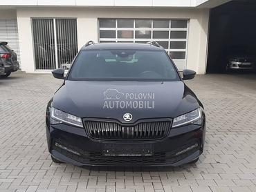 Škoda Superb Sportline 4x4 DSG CH