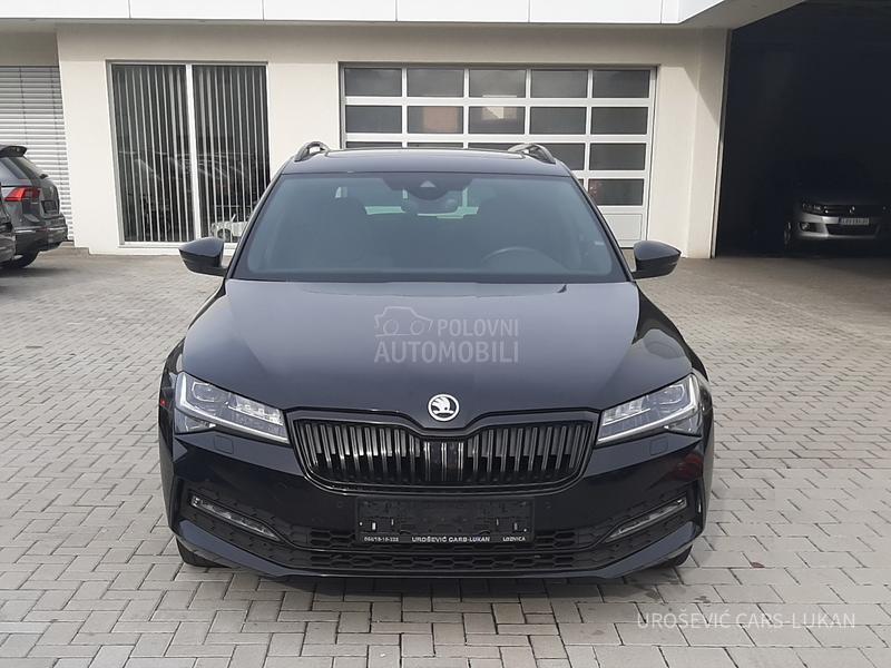 Škoda Superb Sportline 4x4 DSG CH