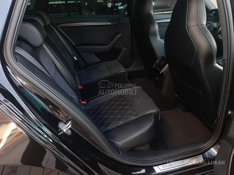 Škoda Superb Sportline 4x4 DSG CH