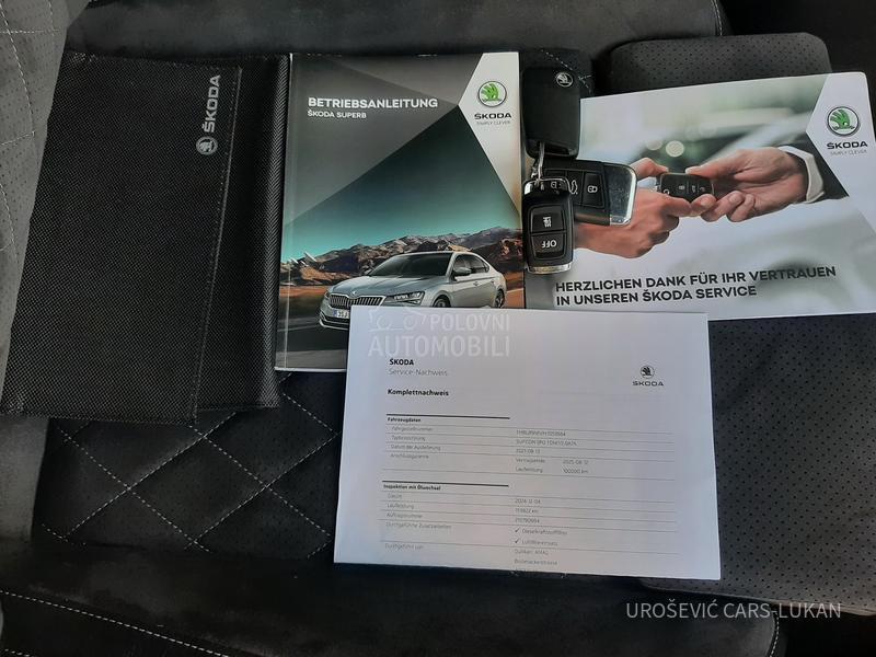 Škoda Superb Sportline 4x4 DSG CH